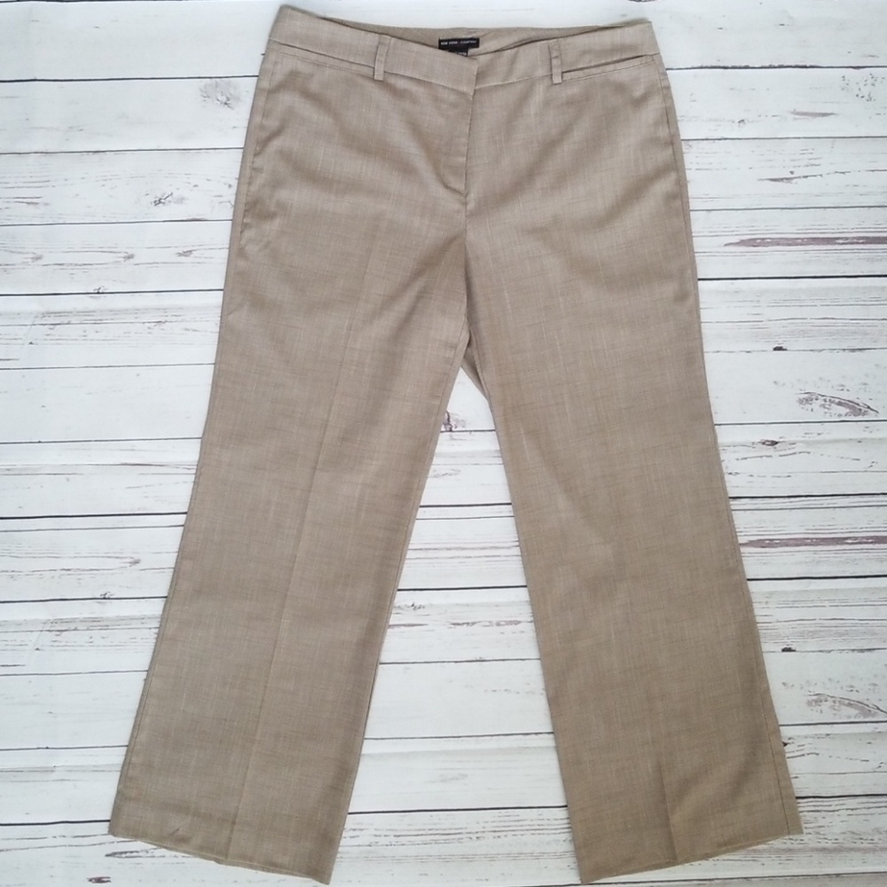 Stretch Straight Leg Pants - Picture 2 of 7